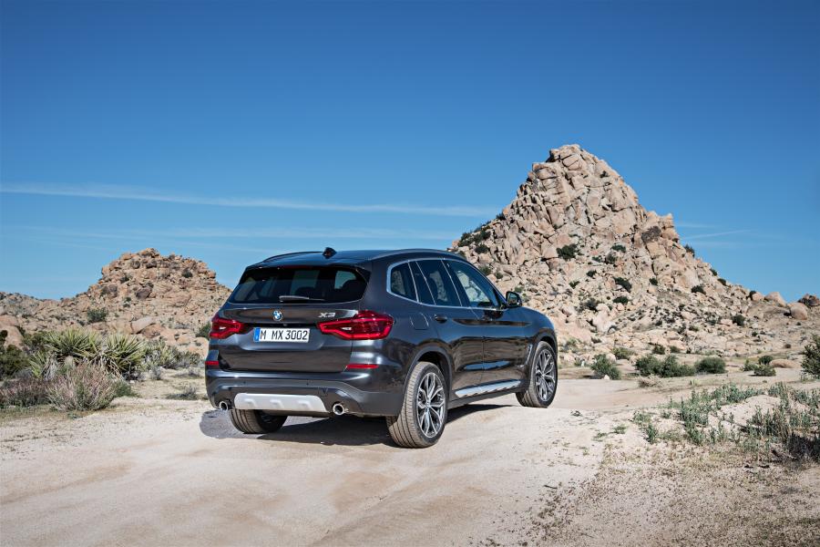  BMW X3 xDrive30d xLine (G01) 2017 года  (WW) (фото 30 из 178)